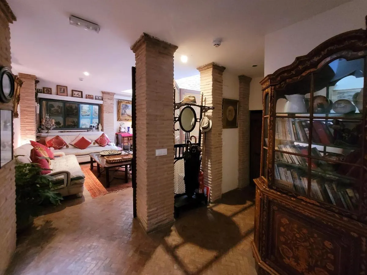 Pensión Casa del buen viaje - Habitación Bulería Suite familiar Sevilla