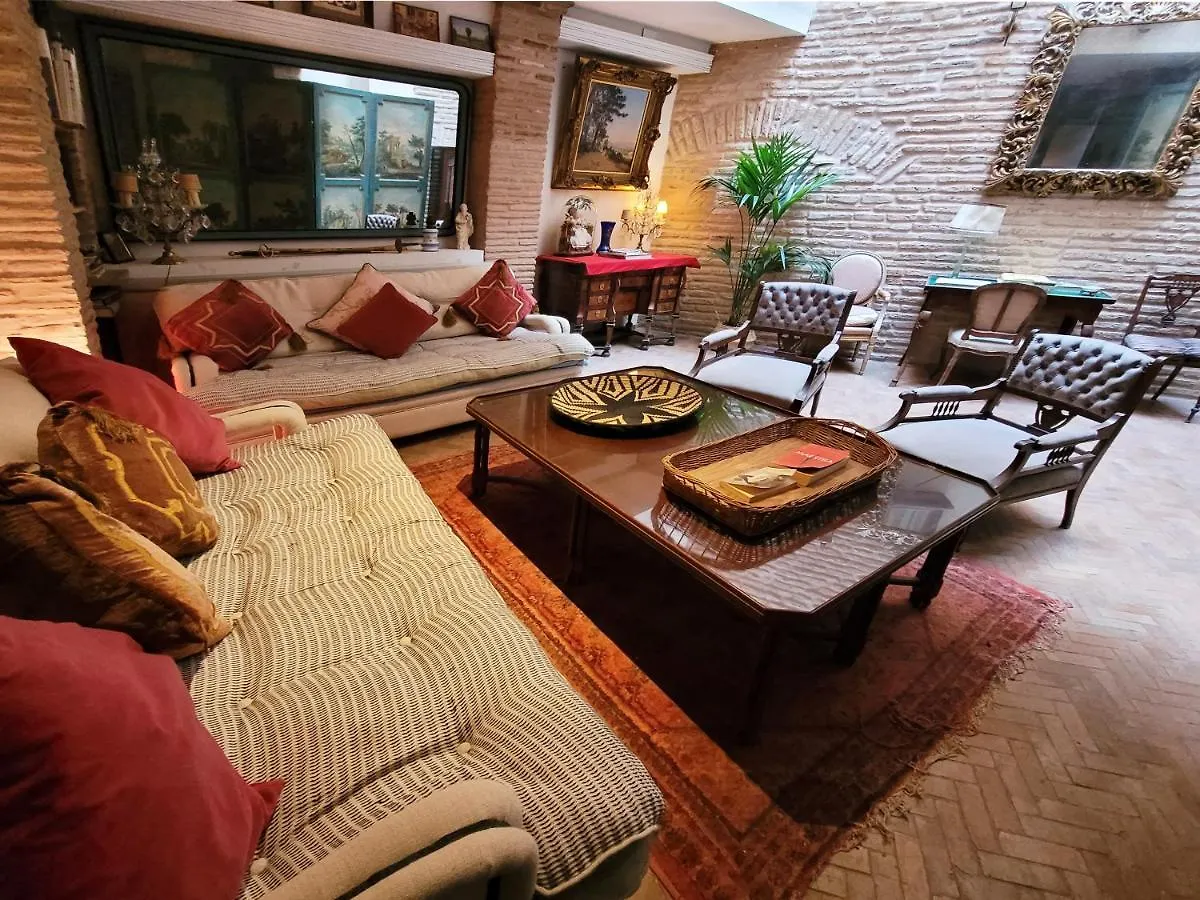 Casa del buen viaje - Habitación Bulería Suite familiar Sevilla
