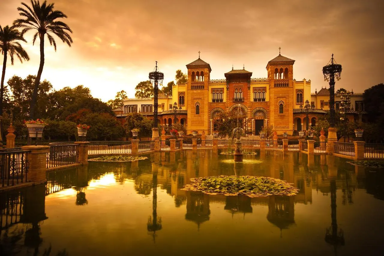 Casa Del Buen Viaje - Habitacion Buleria Suite Familiar Sevilla Spanyolország
