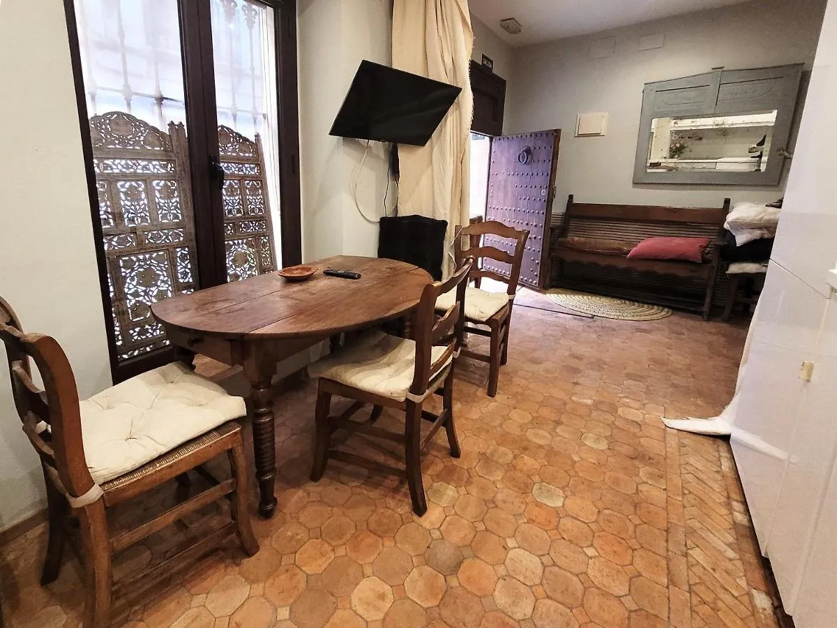 Vendégház Casa Del Buen Viaje - Habitacion Buleria Suite Familiar Sevilla
