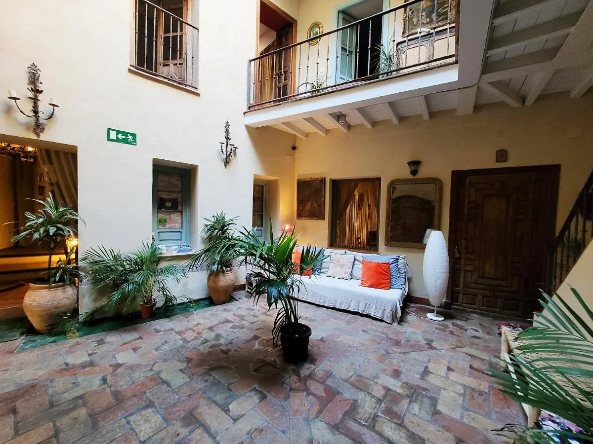 Casa Del Buen Viaje - Habitacion Buleria Suite Familiar Seville Spain