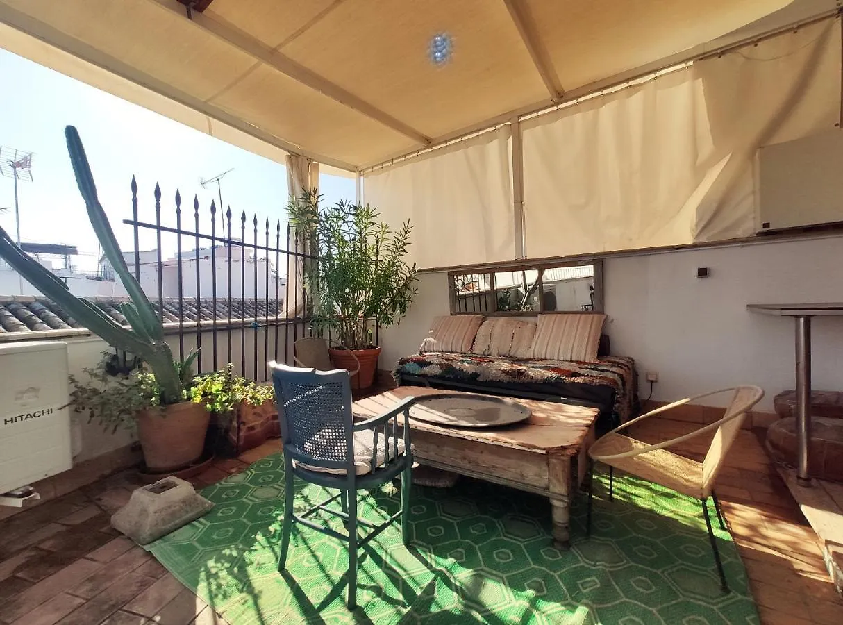 Casa Del Buen Viaje - Habitacion Buleria Suite Familiar Seville 0*,
